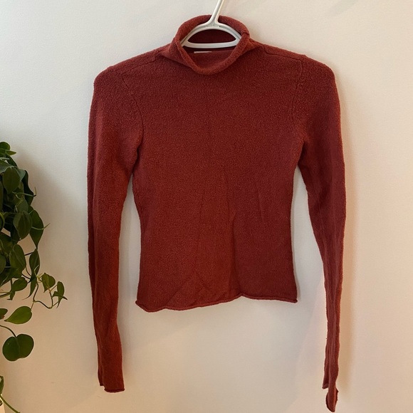 Aritzia Wilfred mockneck sweater - Picture 1 of 6